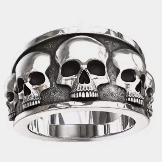 The Legion of Skulls Ring