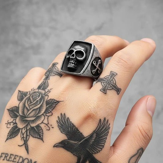 The Phantom Skull Ring