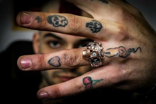 The King’s Domain Skull Ring