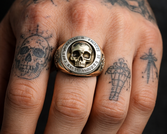 The Eternal Mantra Ring