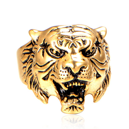 Wild Alpha Tiger Ring