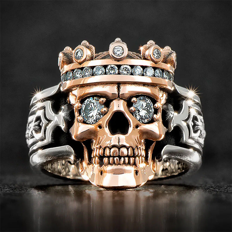 The King’s Domain Skull Ring