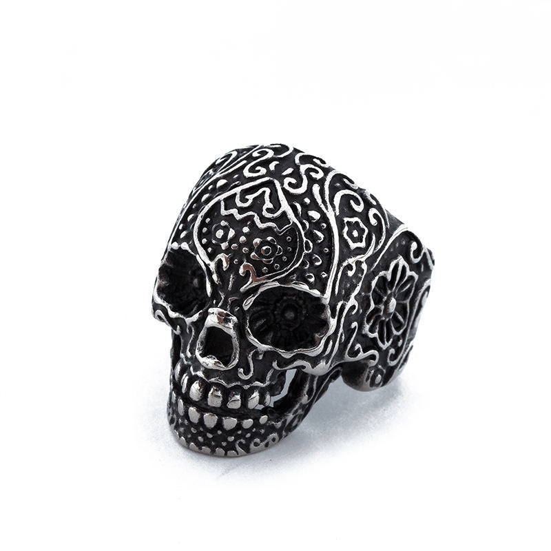 The Mystic Mythos Skull Rings