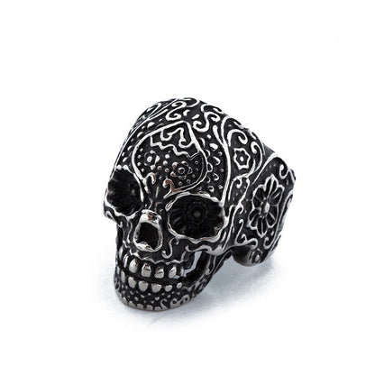 Samsara Skull Ring