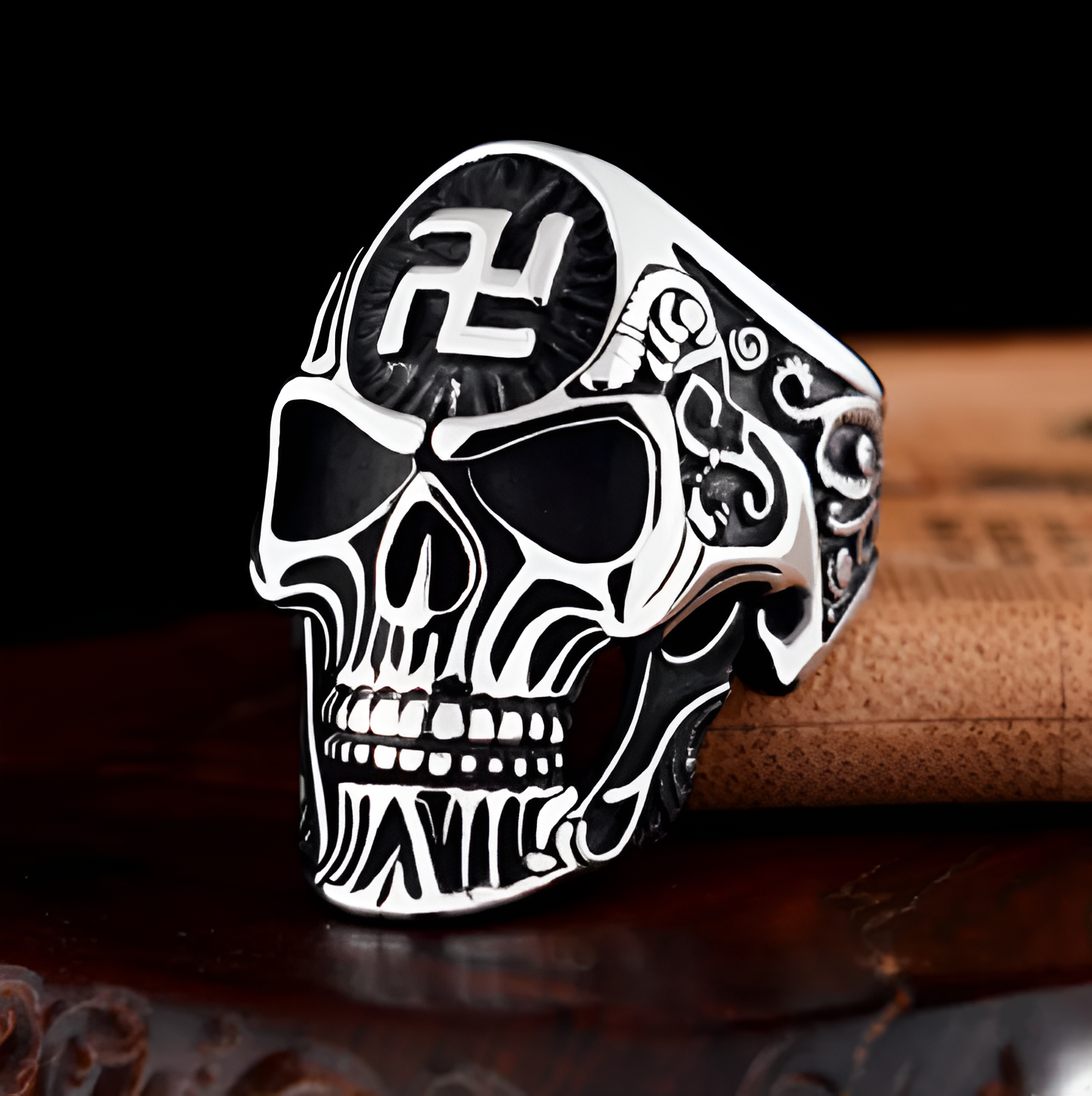 The Mystic Mythos Skull Rings