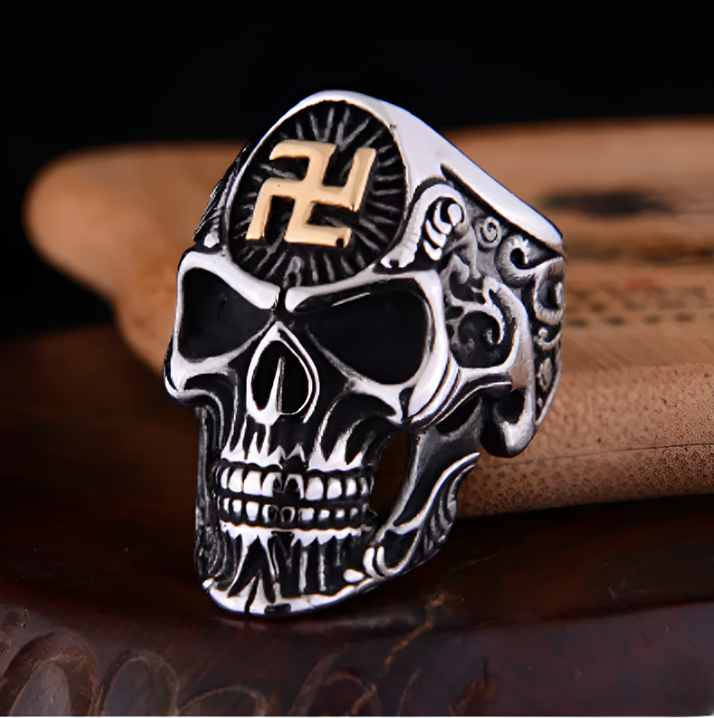 The Mystic Mythos Skull Rings