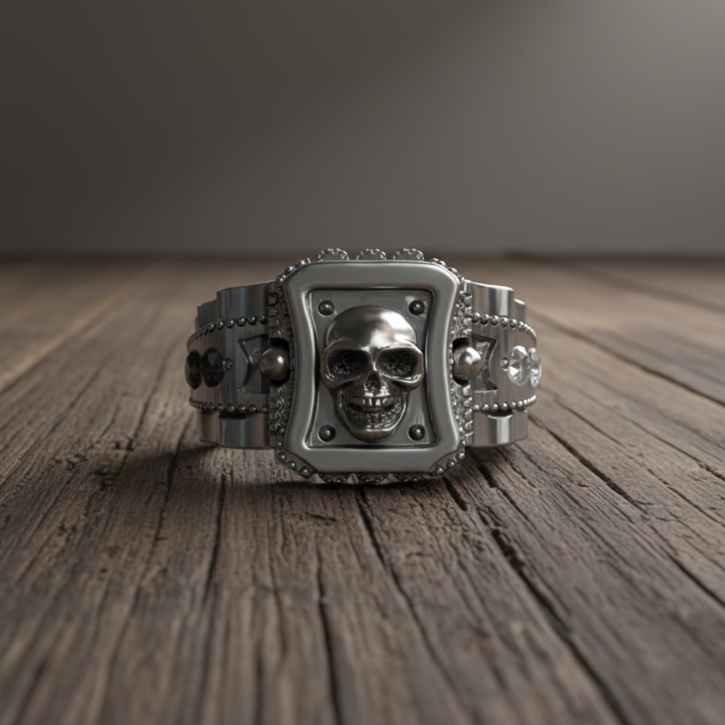 The  Shadow Belt Skull Ring