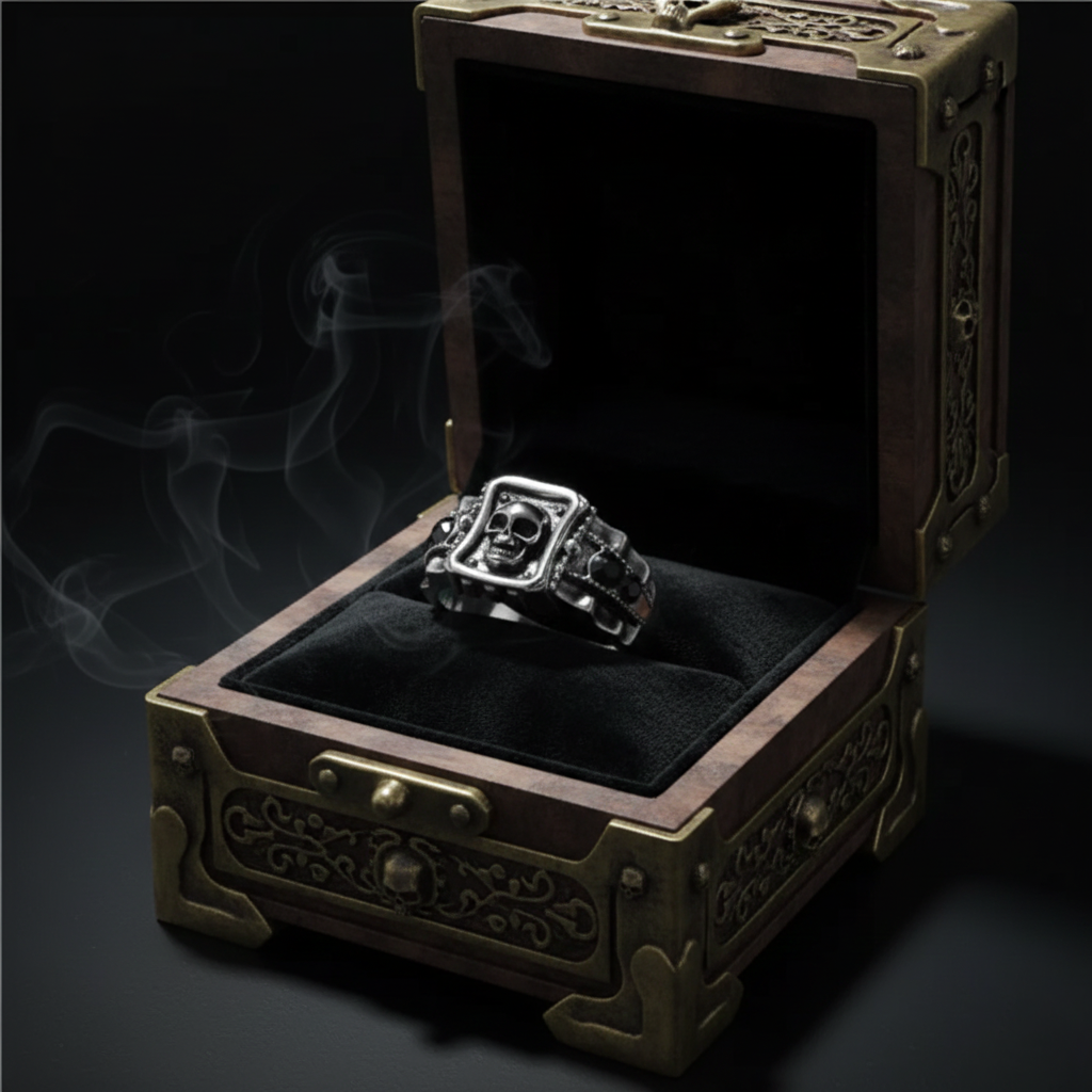 The  Shadow Belt Skull Ring