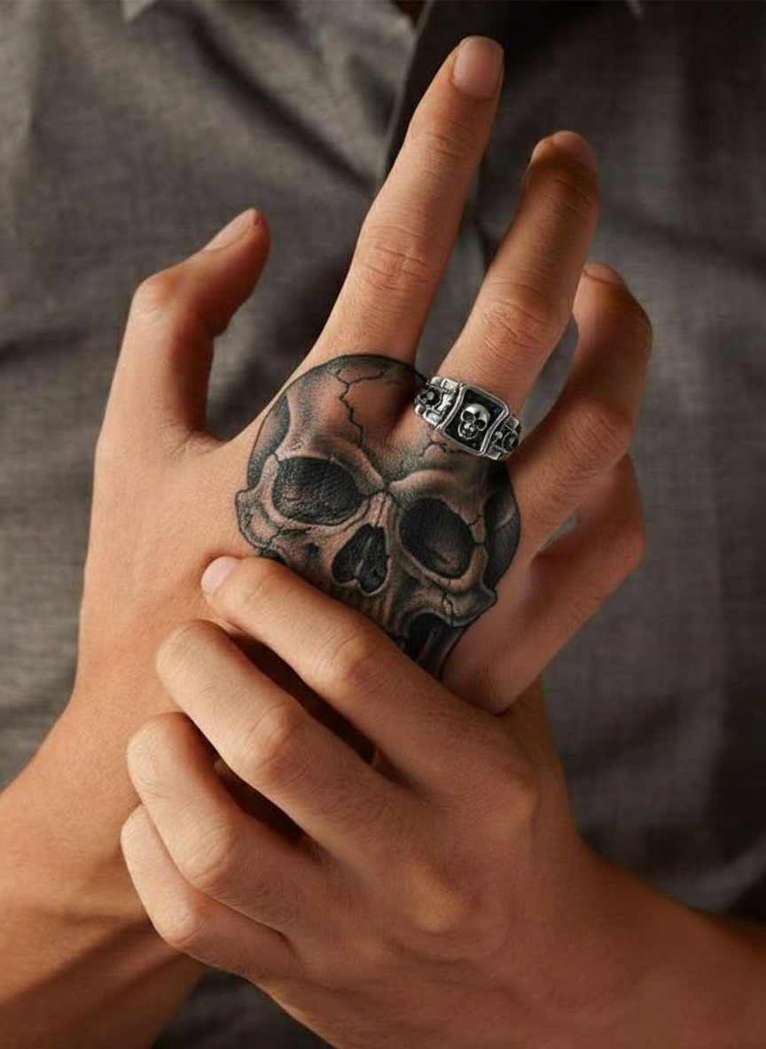 The  Shadow Belt Skull Ring