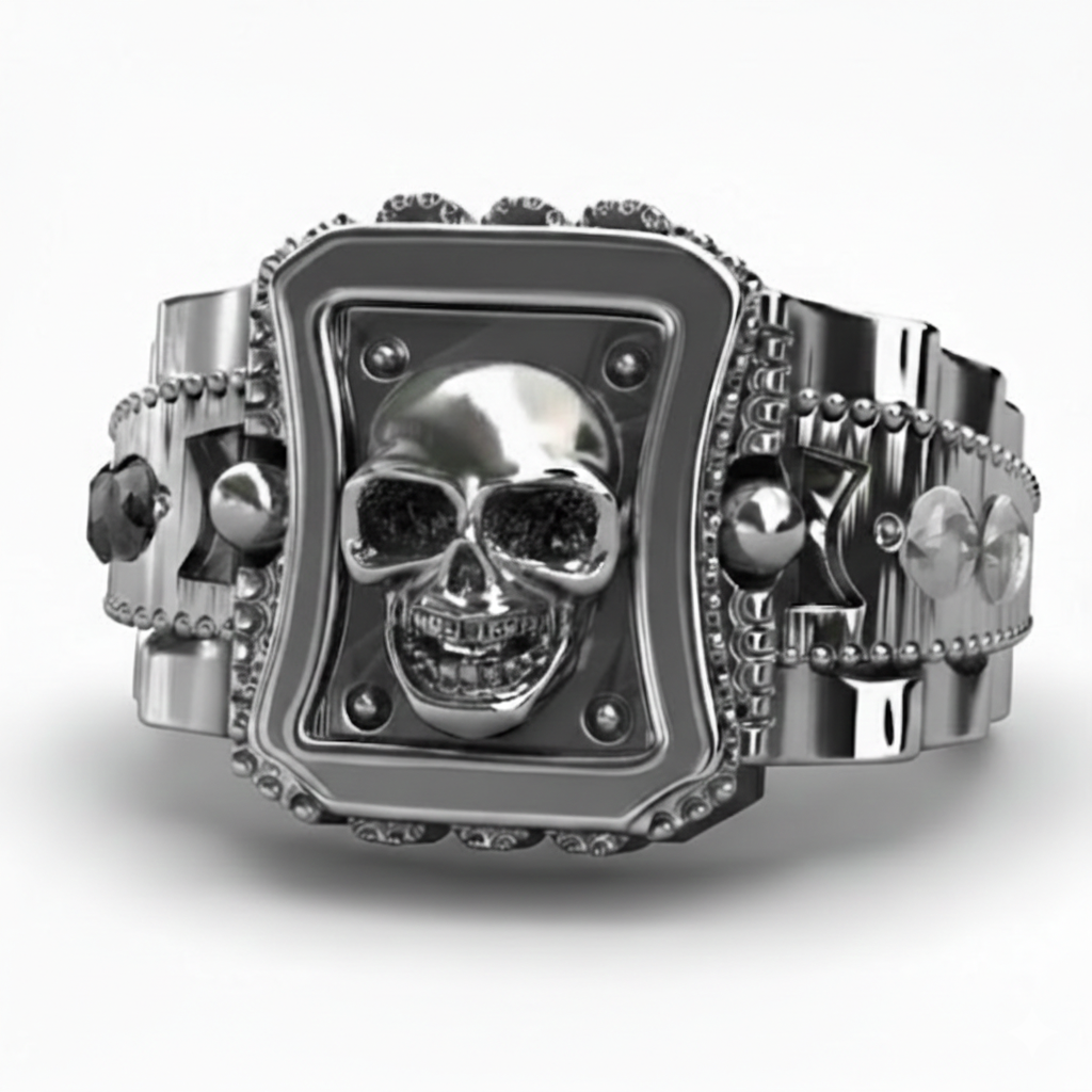 The  Shadow Belt Skull Ring