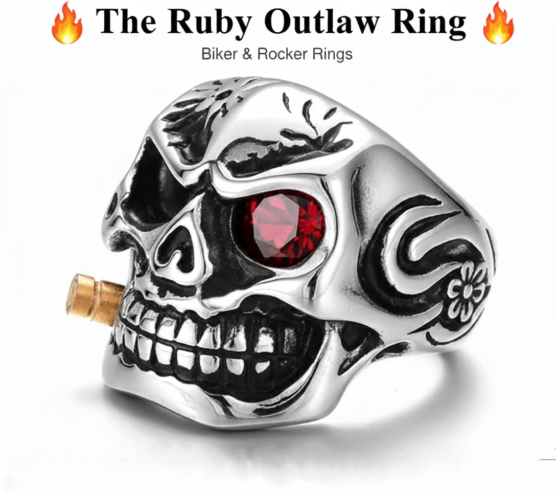 The Ruby Outlaw Ring