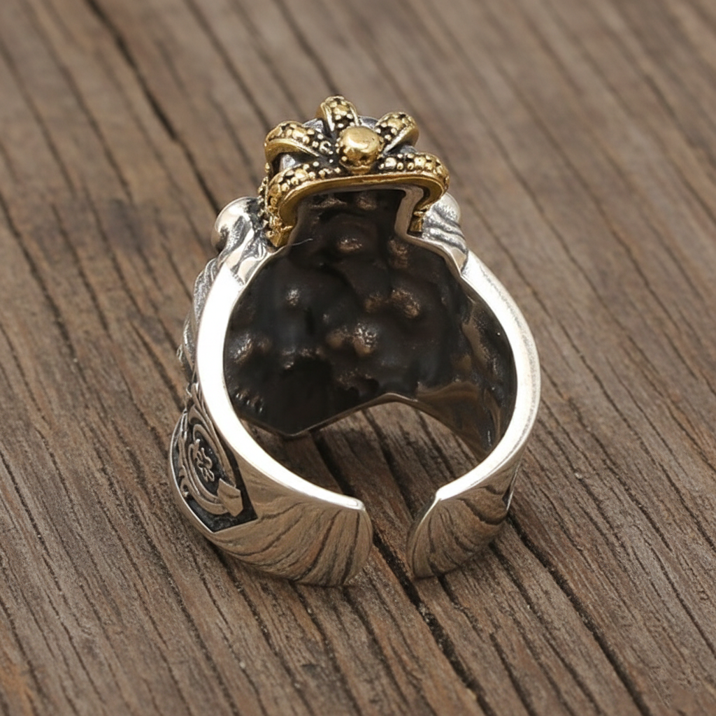 The Crowned Lion Sovereign Ring