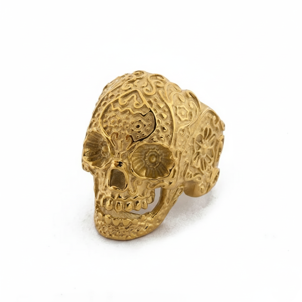 The Mystic Mythos Skull Rings