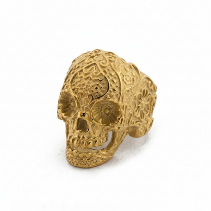 Samsara Skull Ring