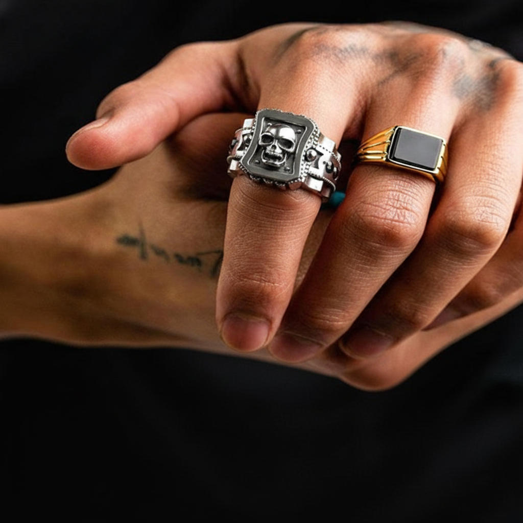 The  Shadow Belt Skull Ring