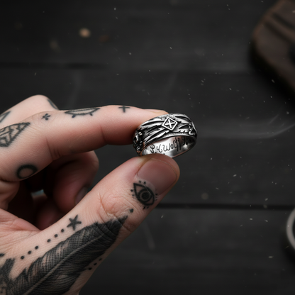 Skull Baron Ring