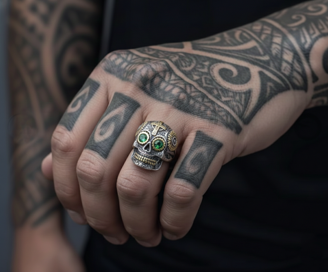 The Mystic Mythos Skull Rings