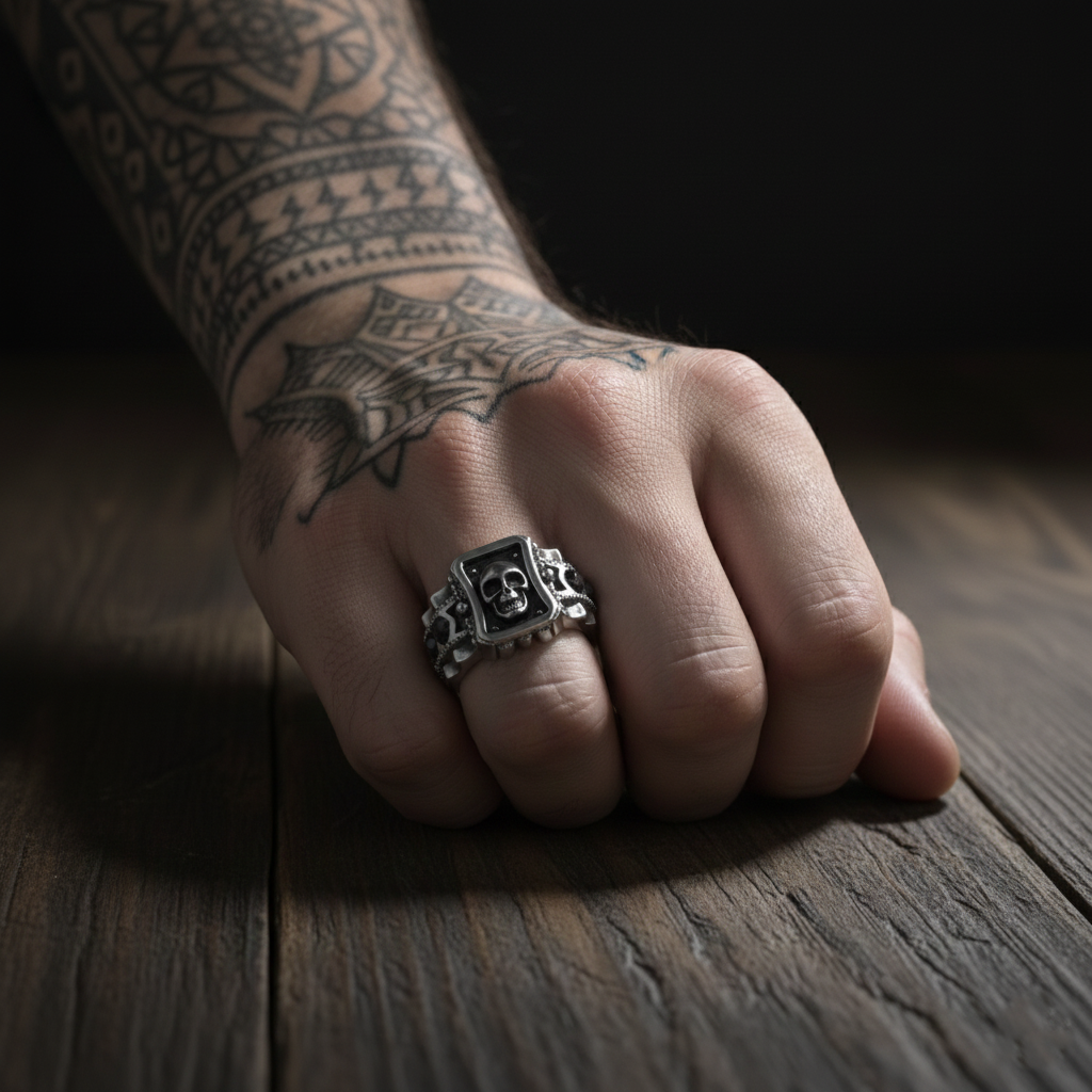 The  Shadow Belt Skull Ring