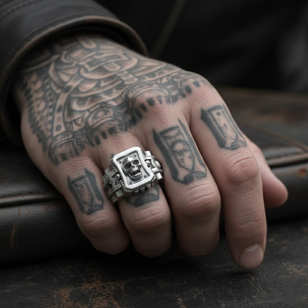 The  Shadow Belt Skull Ring