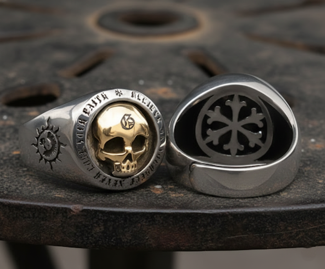 The Eternal Mantra Ring