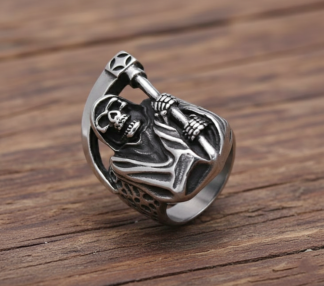 Grim Reaper Soul Ring