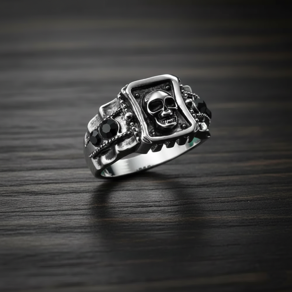 The  Shadow Belt Skull Ring