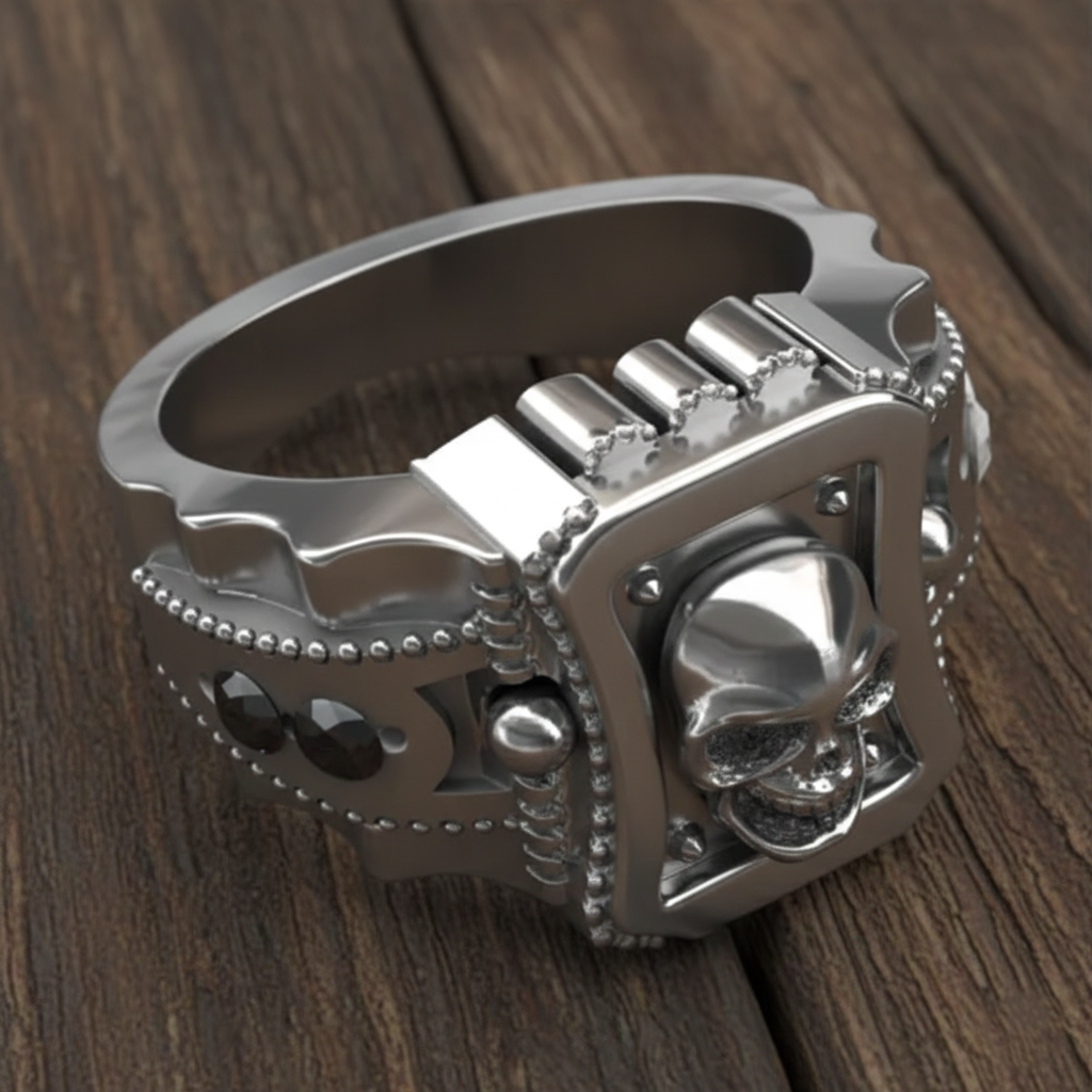 The  Shadow Belt Skull Ring
