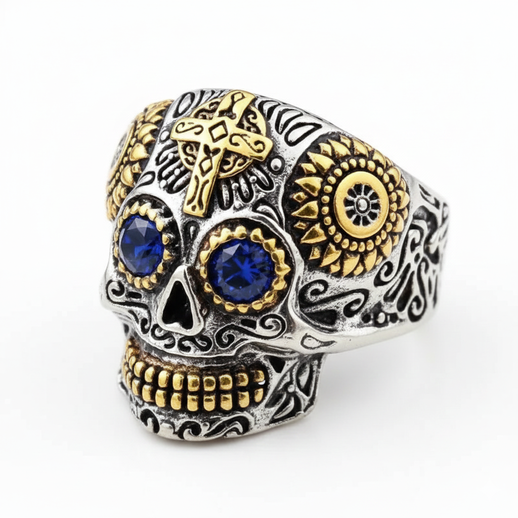 The Mystic Mythos Skull Rings