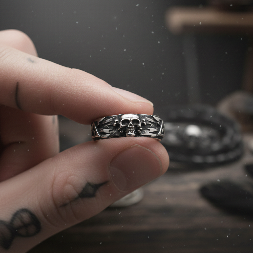 Skull Baron Ring