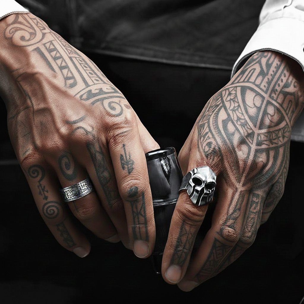 The Spartan Vanguard Mask Ring