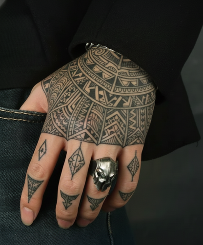 The Shadow Sentinel Ring