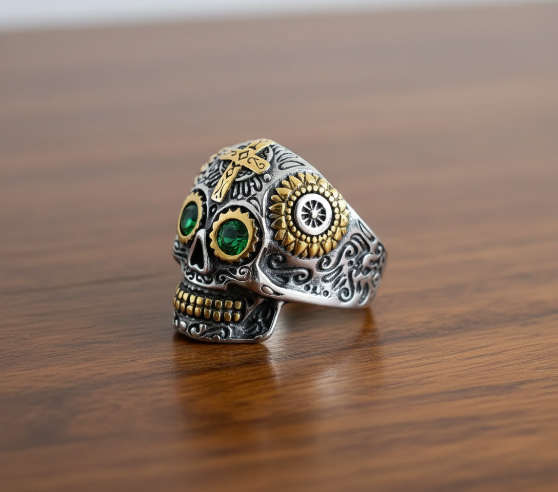 The Mystic Mythos Skull Rings