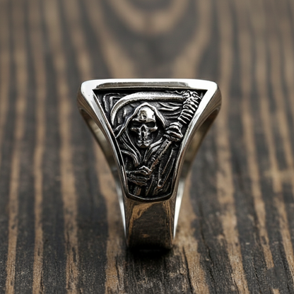 Ancient Reaper Skull Ring