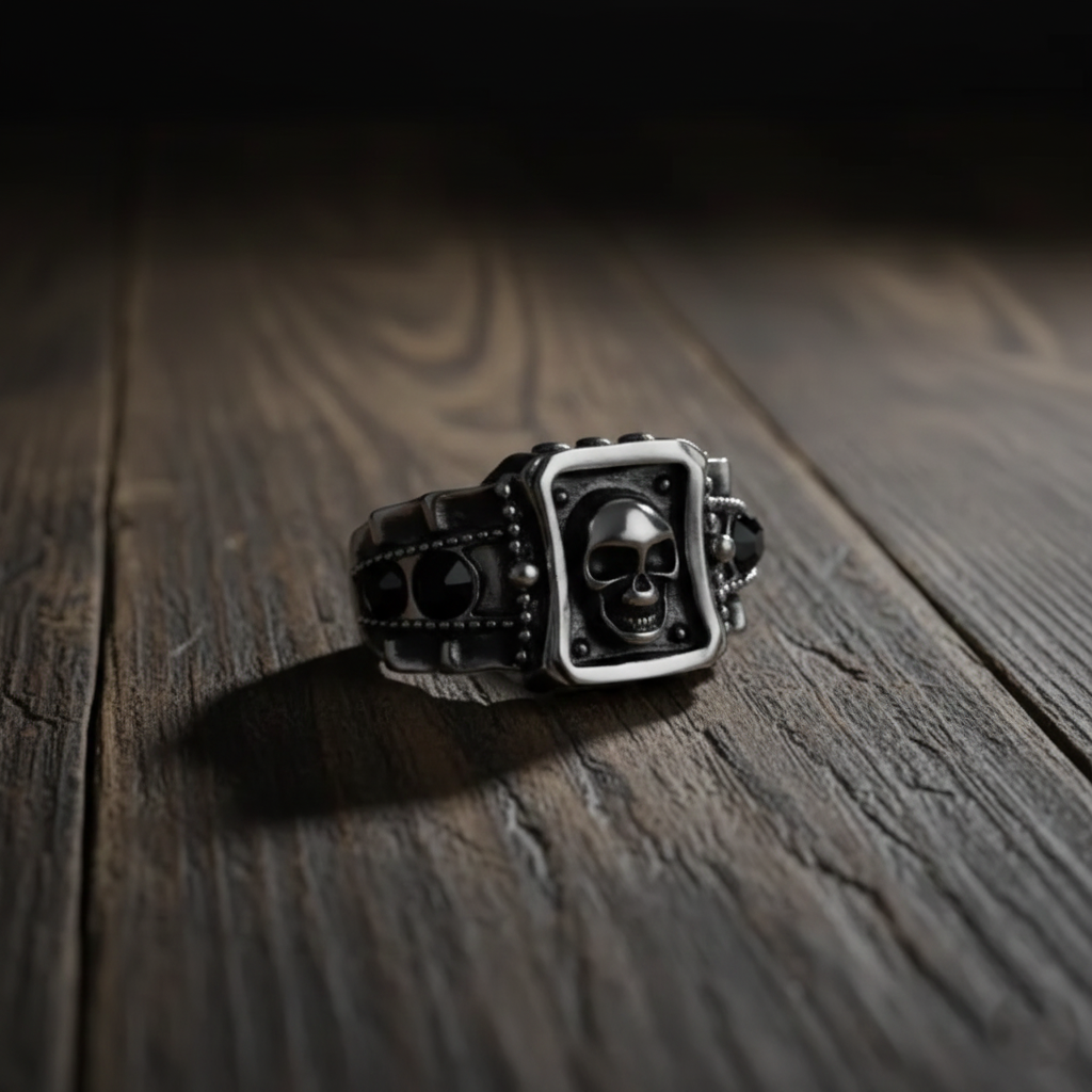 The  Shadow Belt Skull Ring