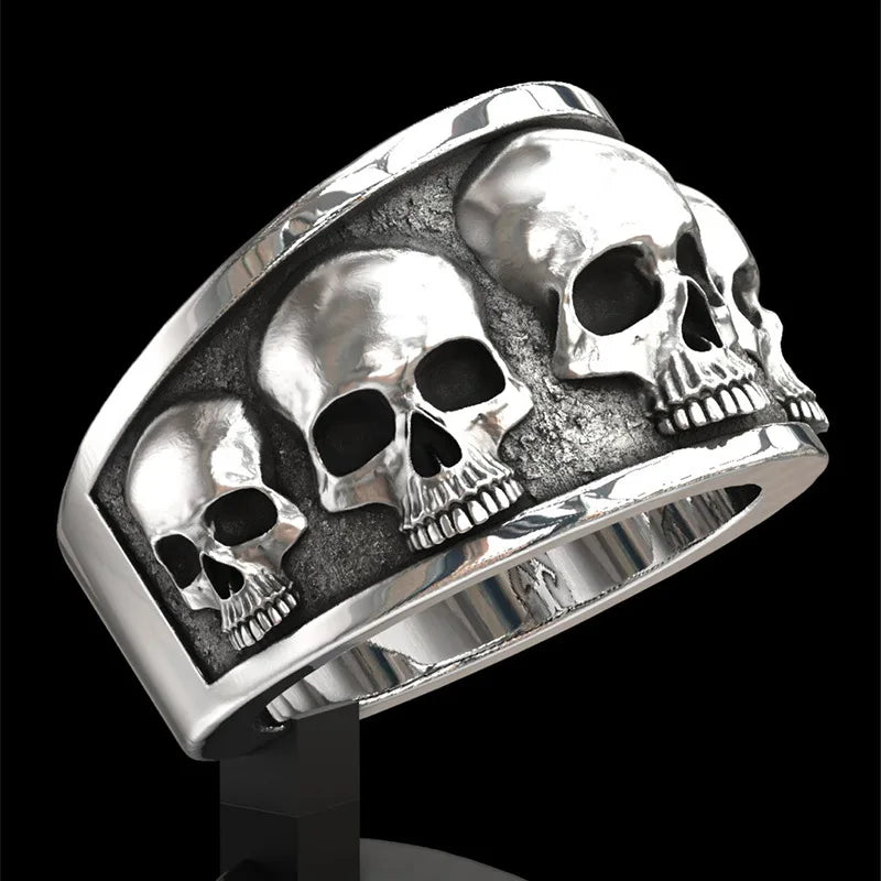 The Legion of Skulls Ring