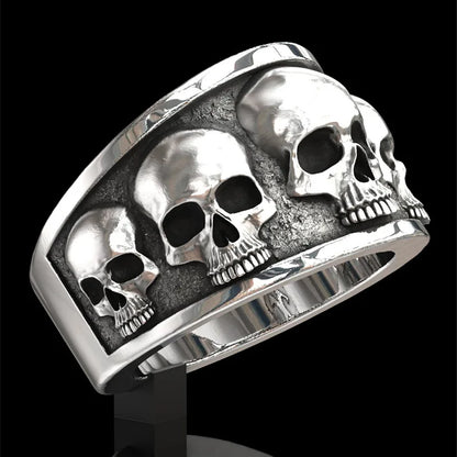 The Legion of Skulls Ring