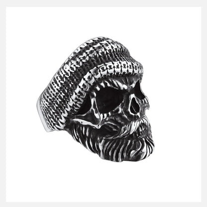 The Celtic Knot Skull Ring