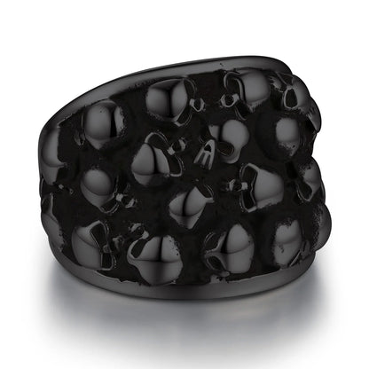 The Celtic Knot Skull Ring