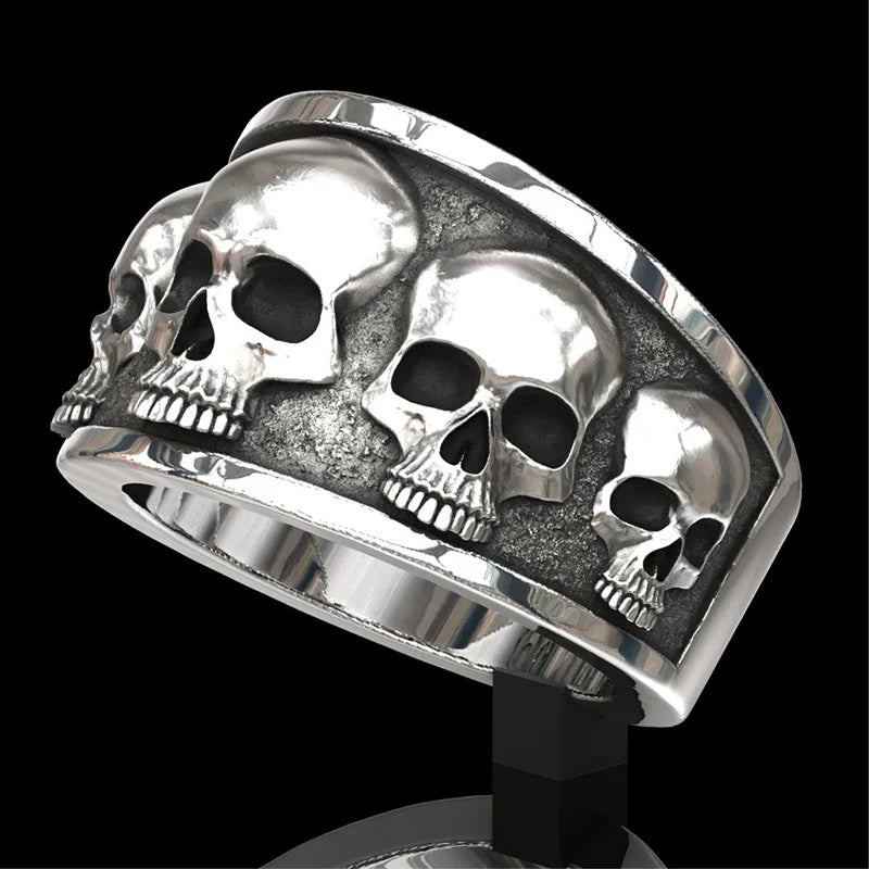 The Legion of Skulls Ring
