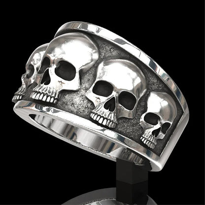 The Legion of Skulls Ring