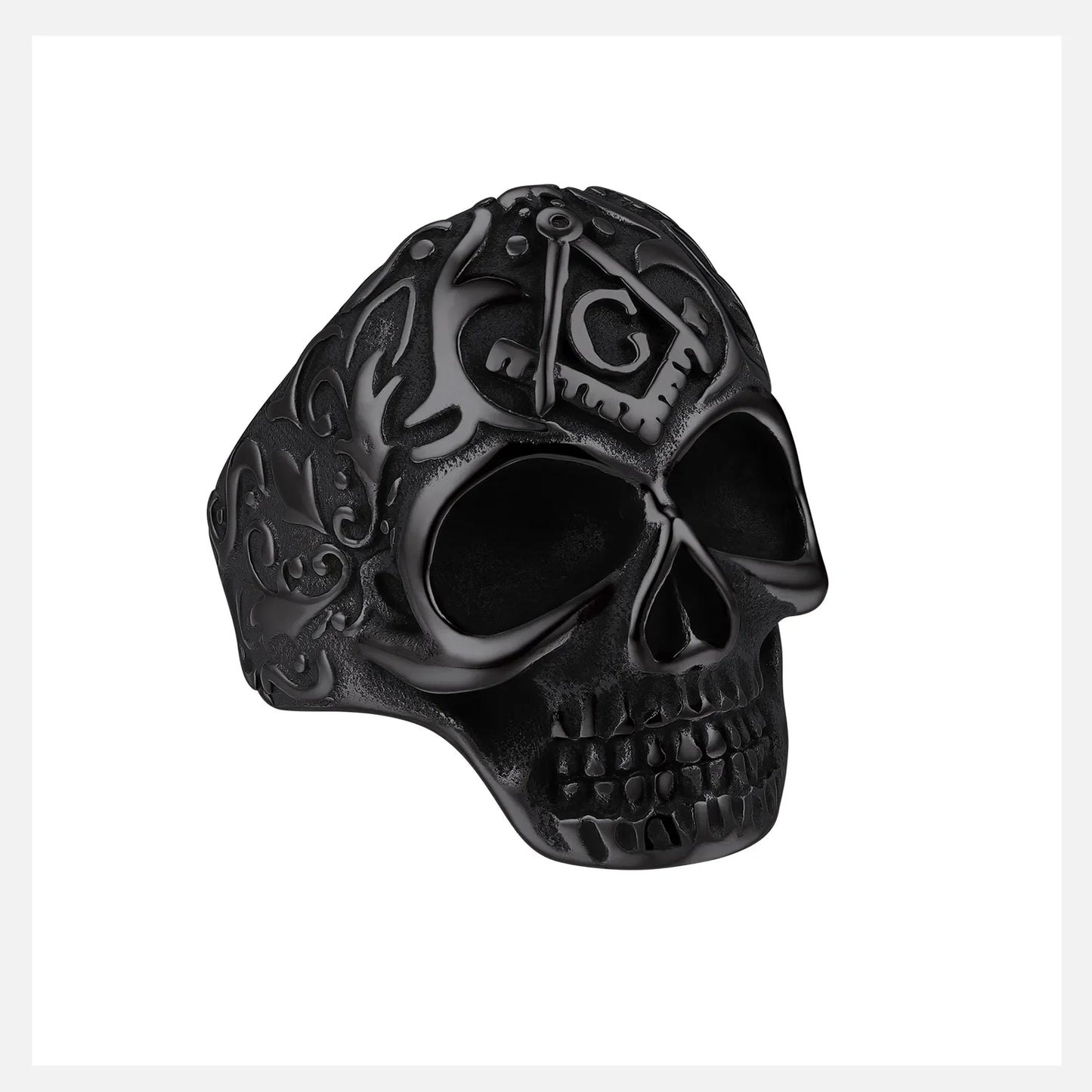 The Celtic Knot Skull Ring