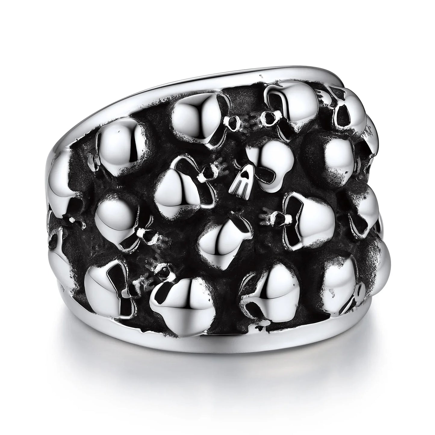 The Celtic Knot Skull Ring