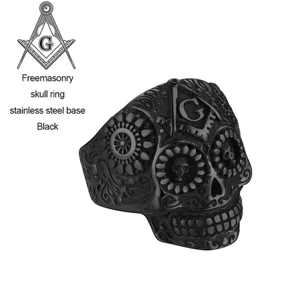 The Celtic Knot Skull Ring