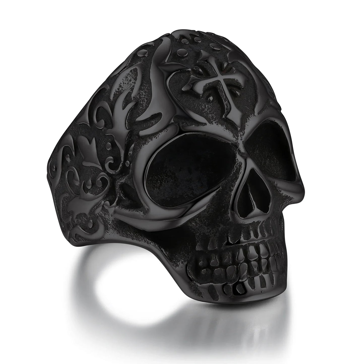 The Celtic Knot Skull Ring