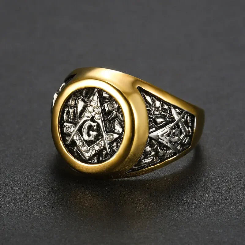 Freemasonry Ring
