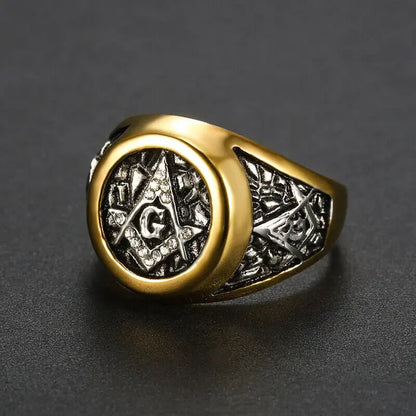 Freemasonry Ring