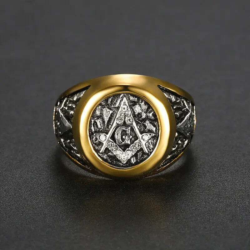 Freemasonry Ring