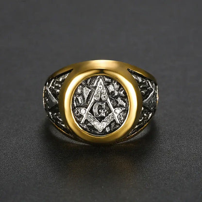 Freemasonry Ring
