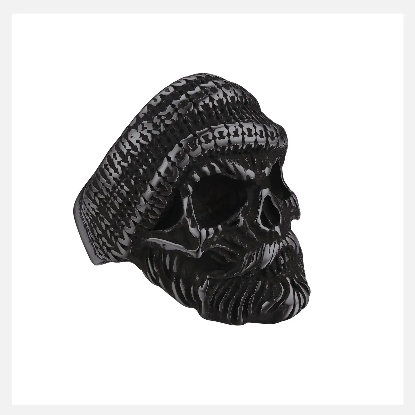 The Celtic Knot Skull Ring