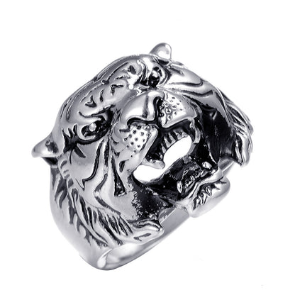 Wild Alpha Tiger Ring
